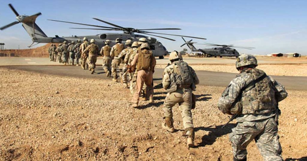 ইরাকের সেই বিমানঘাঁটি ছেড়ে চলে গেছে মার্কিন সেনারা