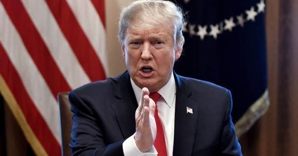 ইরানকে কড়া হুঁশিয়ারি ট্রাম্পের