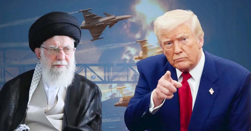 ইরানে বড় হামলা চালাতে পারে যুক্তরাষ্ট্র