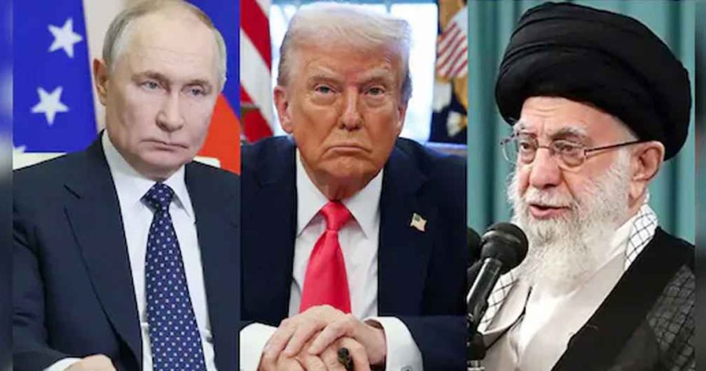 ইরানে সামরিক হামলার পরিকল্পনা নিয়ে রাশিয়ার কড়া সতর্কবার্তা ইরানে সামরিক হামলার পরিকল্পনা নিয়ে রাশিয়ার কড়া সতর্কবার্তা