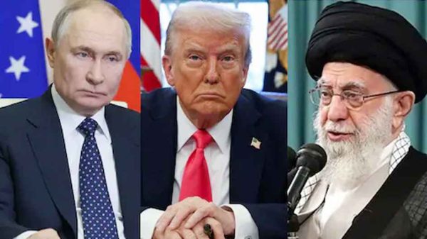 ইরানে সামরিক হামলার পরিকল্পনা নিয়ে রাশিয়ার কড়া সতর্কবার্তা