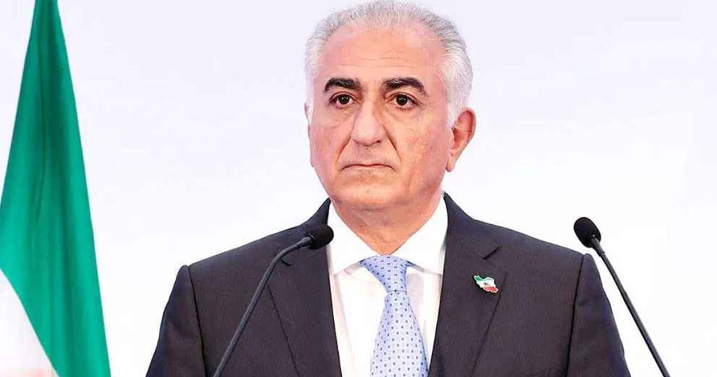 ইরানের ক্ষমতায় বসালে ইসরায়েলকে স্বীকৃতি দেবেন রেজা পাহলভি ইরানের ক্ষমতায় বসালে ইসরায়েলকে স্বীকৃতি দেবেন রেজা পাহলভি