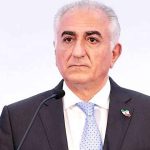 ইরানের ক্ষমতায় বসালে ইসরায়েলকে স্বীকৃতি দেবেন রেজা পাহলভি 