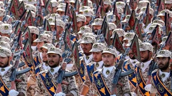 ইরানের বিপ্লবী গার্ডকে ‘সন্ত্রাসী সংগঠন’ ঘোষণা করল ইইউ