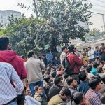 ইসিতে ছাত্রদলের প্রতিবাদ ও ঘেরাও কর্মসূচি