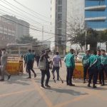 ইসিতে নিরাপত্তা ব্যবস্থা জোরদার,অতিরিক্ত পুলিশ মোতায়েন