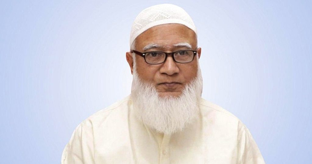 উত্তরার অগ্নিকাণ্ডে নিহতের ঘটনায় জামায়াত আমিরের শোক