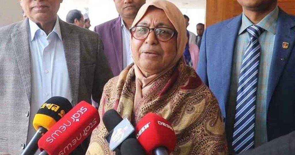 সংবিধানে বিসমিল্লাহ সারা জীবন থাকবে, সবসময় থাকবে: উপদেষ্টা নুরজাহান বেগম সংবিধানে বিসমিল্লাহ সারা জীবন থাকবে, সবসময় থাকবে: উপদেষ্টা নুরজাহান বেগম