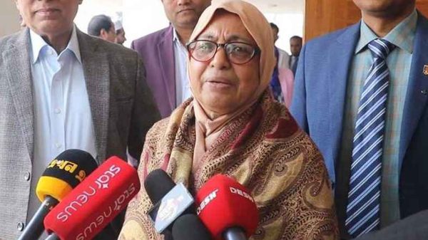 সংবিধানে বিসমিল্লাহ সারা জীবন থাকবে, সবসময় থাকবে: উপদেষ্টা নুরজাহান বেগম