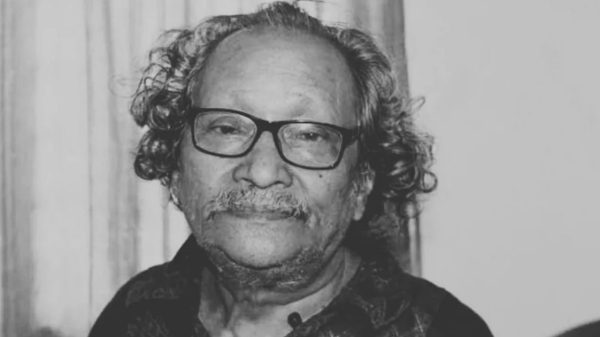 একুশে পদকপ্রাপ্ত ছড়াকার সুকুমার বড়ুয়া আর নেই