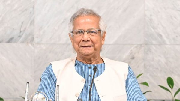 এবারের নির্বাচন ভবিষ্যতের ক্ষেত্রে আদর্শ তৈরি করবে প্রধান উপদেষ্টা