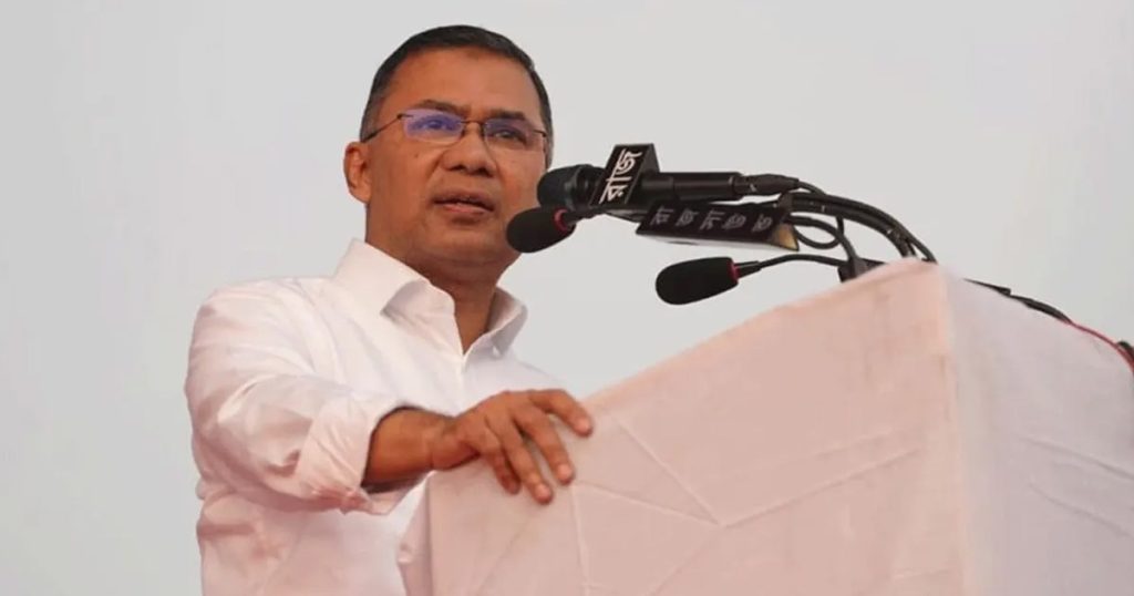 কক্সবাজার যাচ্ছেন তারেক রহমান