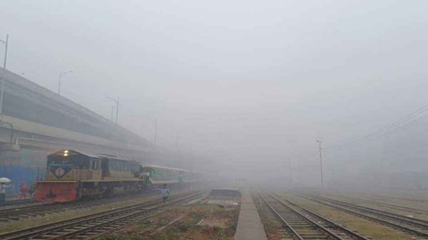 কুয়াশা–হিমেল হাওয়ায় নাজেহাল ঢাকাবাসী, বিপর্যস্ত জনজীবন