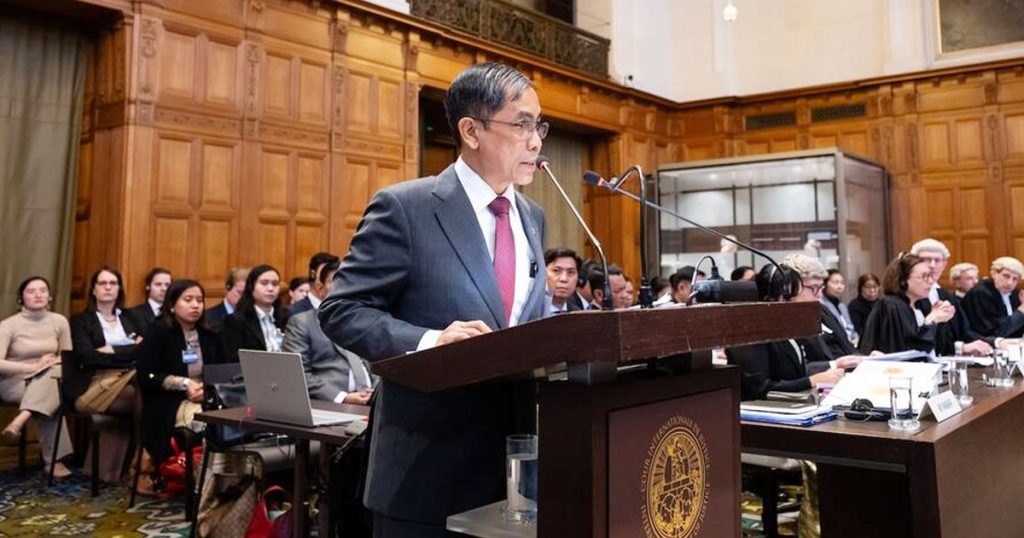 রোহিঙ্গা গণহত্যার অভিযোগ ভিত্তিহীন: কো কো হ্লেইং