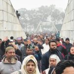 খালেদা জিয়ার কবর জিয়ারত করতে নেতাকর্মীদের ঢল