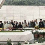 খালেদা জিয়ার কবর জিয়ারত করলেন জাইমা রহমানসহ পরিবারের সদস্যরা