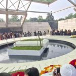 খালেদা জিয়ার সমাধিতে শ্রদ্ধা জানাতে আজও মানুষের ঢল