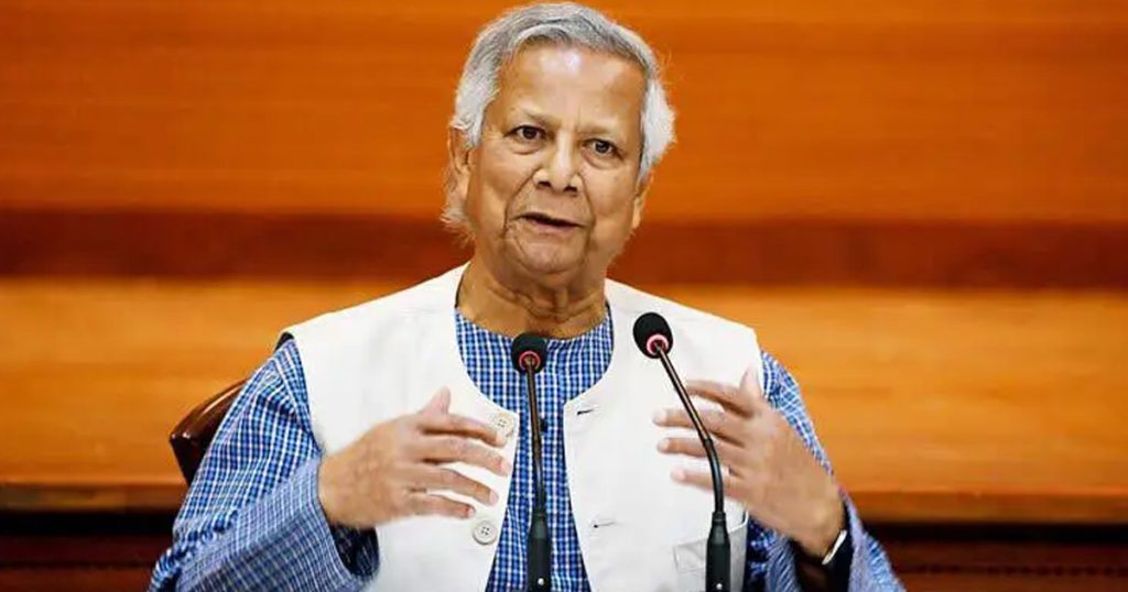 গভীর সমুদ্রে গবেষণা ও সমস্যা চিহ্নিত করতে প্রধান উপদেষ্টার গুরুত্বারোপ