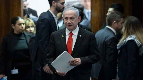 গাজায় তুরস্ক ও কাতার সেনাদের স্থান হবে না: নেতানিয়াহু