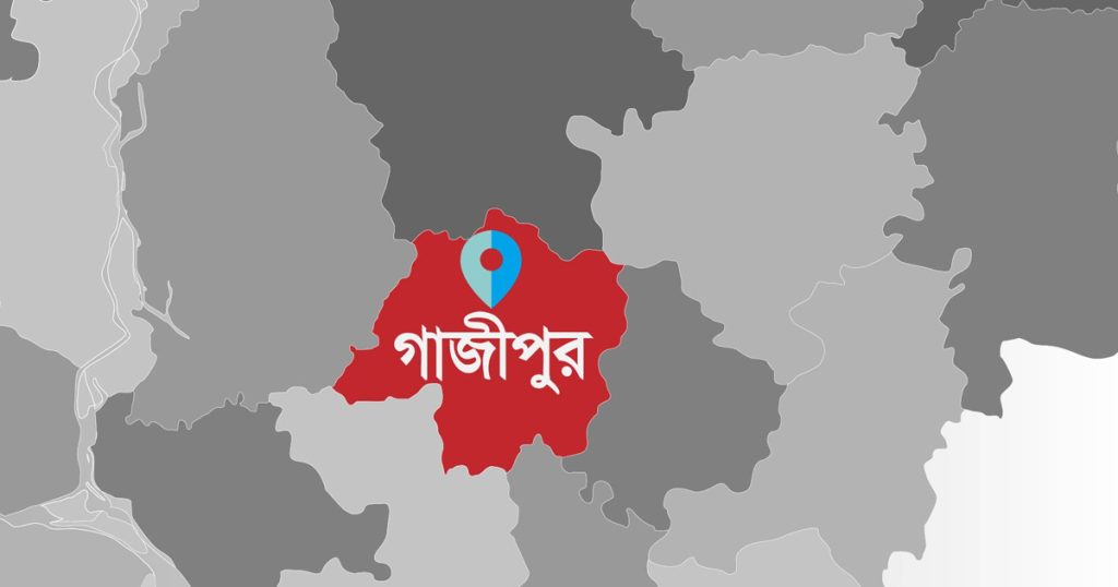 গাজীপুরে ঝুট গোডাউনে আগুন