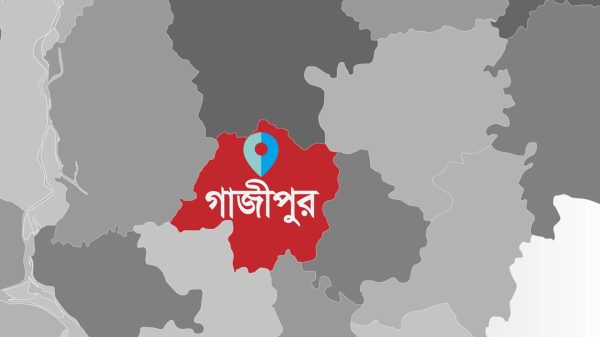 গাজীপুরে ঝুট গোডাউনে আগুন