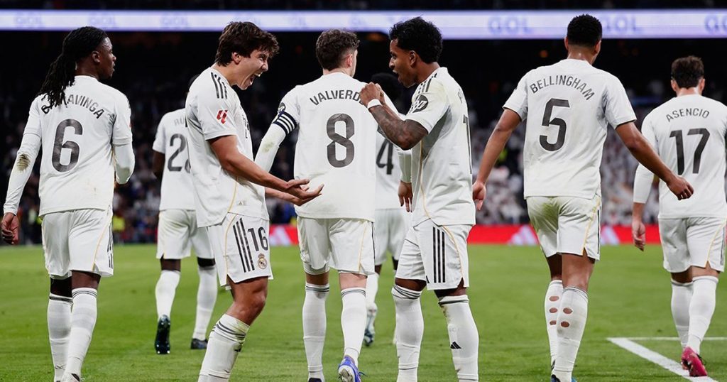 গার্সিয়ার হ্যাটট্রিকে বড় জয় রিয়াল মাদ্রিদের