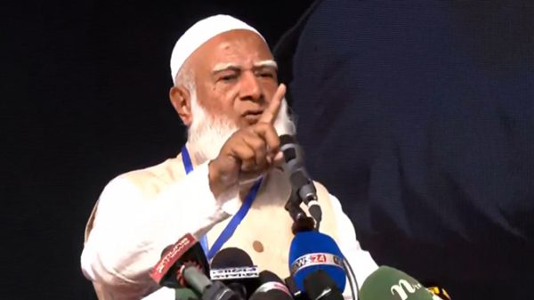 চাঁদাবাজদেরকে আমরা সম্মানজনক অবস্থানে নিয়ে আসব: জামায়াতের আমির