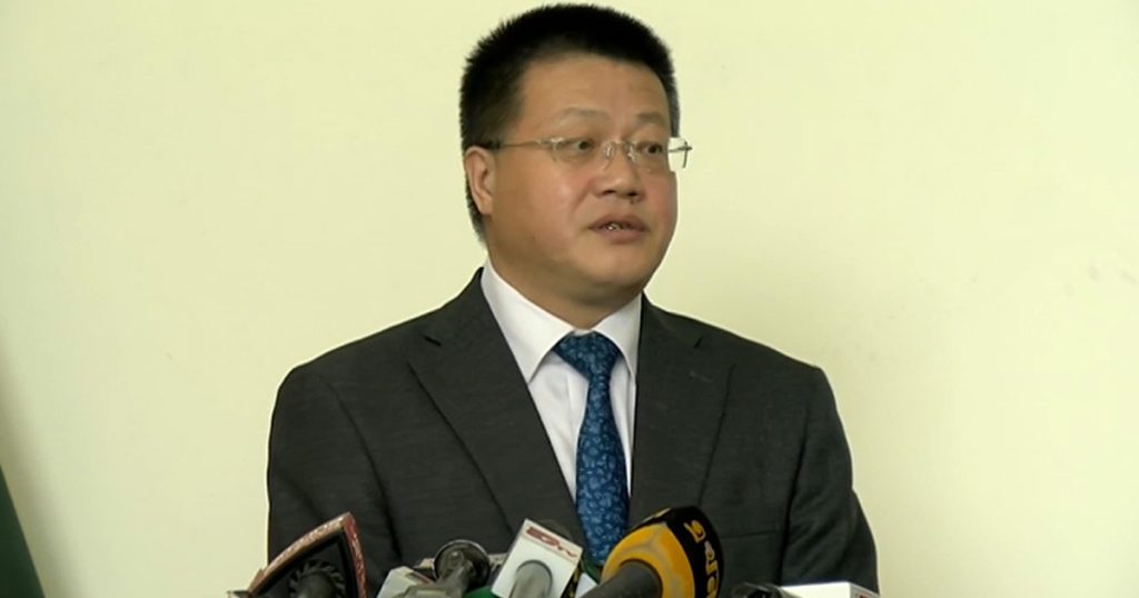 তিস্তা মহাপরিকল্পনা শিগগিরই বাস্তবায়ন হবে: চীনা রাষ্ট্রদূত তিস্তা মহাপরিকল্পনা শিগগিরই বাস্তবায়ন হবে: চীনা রাষ্ট্রদূত