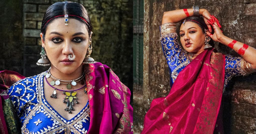 জয়া আহসানের ব্যতিক্রমী লুক নেটমাধ্যমে আলোচনায়