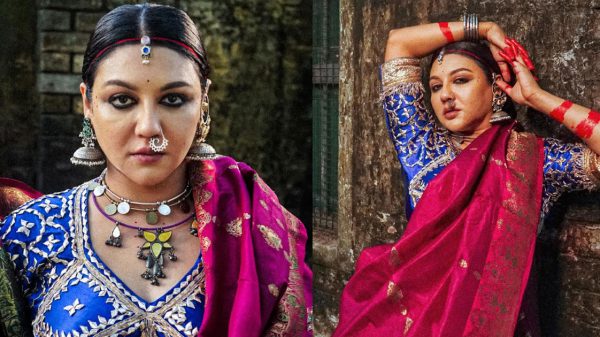 জয়া আহসানের ব্যতিক্রমী লুক নেটমাধ্যমে আলোচনায়