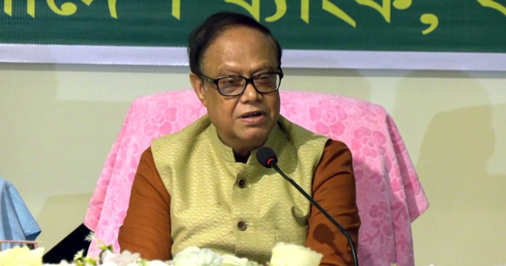 জাতীয় নির্বাচনের আগে পে স্কেল ঘোষণার সম্ভাবনা নেই: গভর্নর