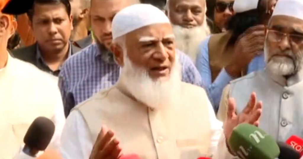 আমরা সবাই মিলেমিশে সামনে এগোতে চাই: জামায়াত আমির