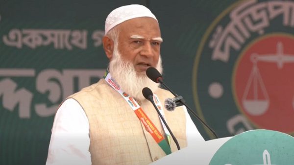 বাংলাদেশের যুবকরা বেকার ভাতা চায় না: জামায়াত আমির