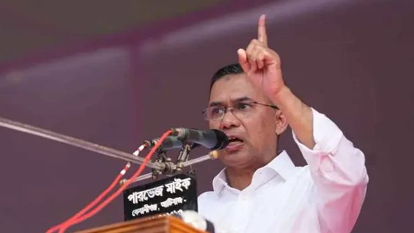 দিল্লি নয়, পিন্ডি নয়, সবার আগে বাংলাদেশ: তারেক রহমান