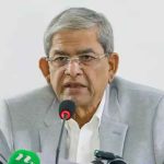 তারেক রহমানের দিকে তাকিয়ে আছে জাতি: মির্জা ফখরুল