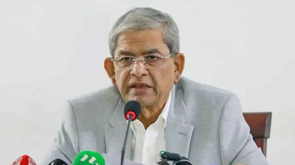 তারেক রহমানের দিকে তাকিয়ে আছে জাতি: মির্জা ফখরুল
