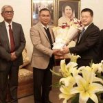 তারেক রহমানের সঙ্গে চীনের রাষ্ট্রদূতের সৌজন্য সাক্ষাৎ