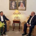 তারেক রহমানের সঙ্গে পাকিস্তান হাইকমিশনারের সৌজন্য সাক্ষাৎ