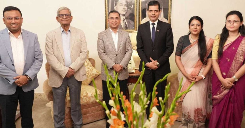 তারেক রহমানের সঙ্গে ভুটানের রাষ্ট্রদূতের সৌজন্য সাক্ষাৎ