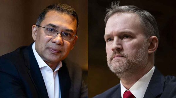 তারেক রহমানের সঙ্গে যুক্তরাষ্ট্রের বাণিজ্য প্রতিনিধির ভার্চুয়াল বৈঠক