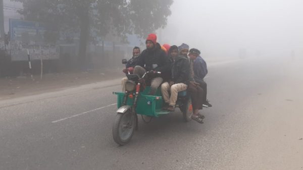 তেঁতুলিয়ায় সর্বনিম্ন তাপমাত্রা ৬.৮ ডিগ্রি, বিপর্যস্ত জনজীবন