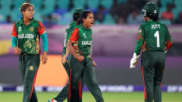 থাইল্যান্ডকে হারিয়ে বিশ্বকাপে এগিয়ে বাংলাদেশ