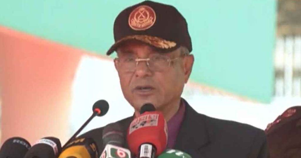 দেশের বাইরে থেকে নির্বাচন বানচালের চেষ্টা করলে ছাড় নয়: স্বরাষ্ট্র উপদেষ্টা দেশের বাইরে থেকে নির্বাচন বানচালের চেষ্টা করলে ছাড় নয় স্বরাষ্ট্র উপদেষ্টা