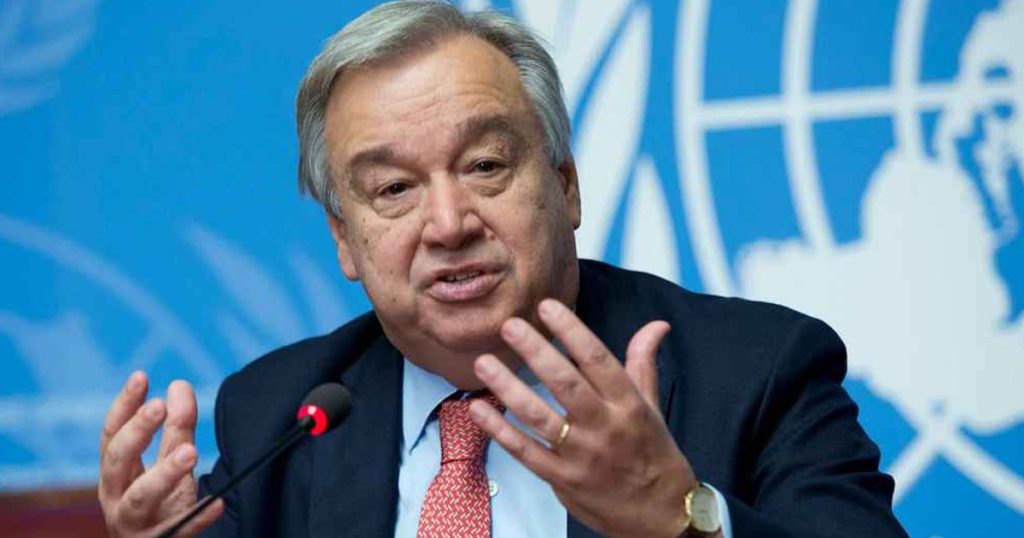 ধসের মুখে জাতিসংঘ, চাঁদা চাইছেন গুতেরেস!