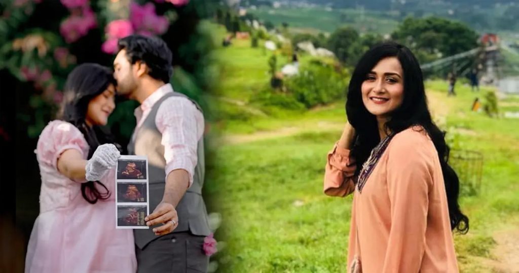 নতুন বছরে সুখবর দিলেন নাদিয়া নতুন বছরে সুখবর দিলেন নাদিয়া