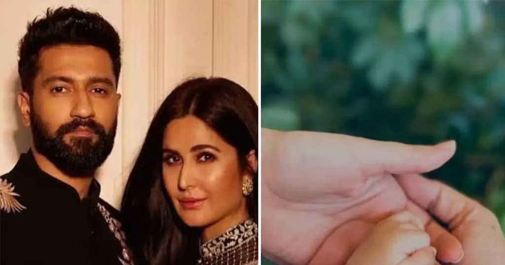 নাম প্রকাশের পর শুভেচ্ছায় ভাসছে ক্যাটরিনার ছেলে