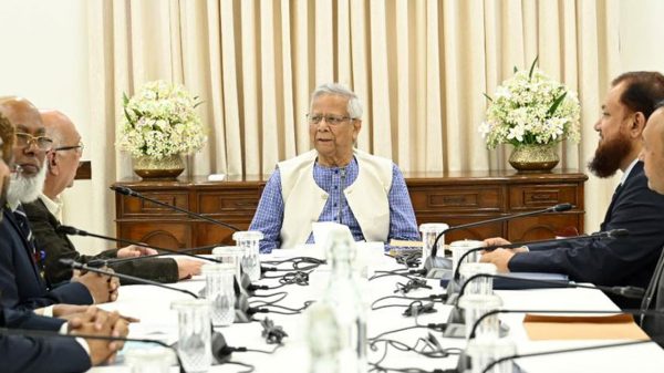 নিজ দেশের নাগরিক হত্যা তাদের গণকবর সভ্য রাষ্ট্রে কল্পনাও করা যায় না প্রধান উপদেষ্টা