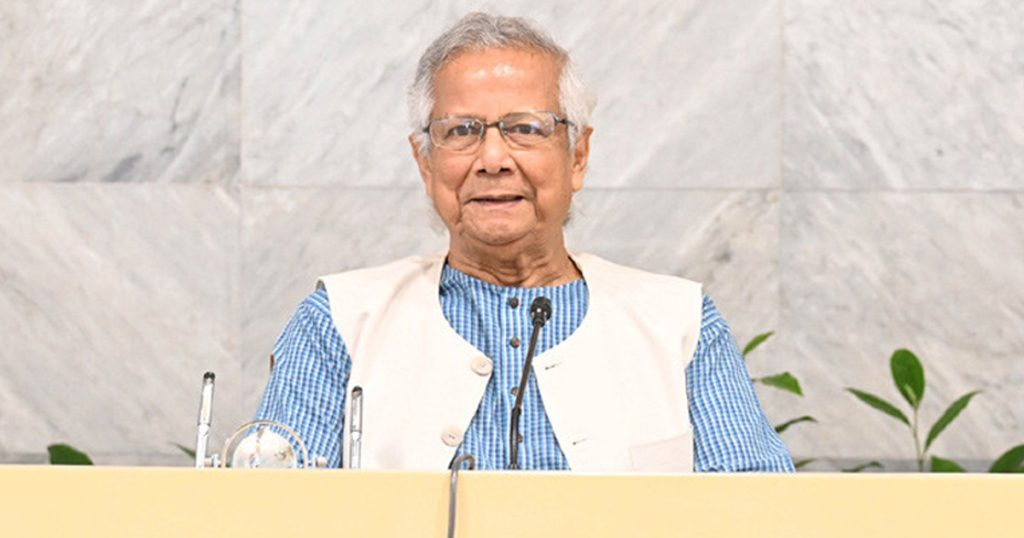 নির্বাচন ও গণভোটের মাধ্যমে নির্ধারণ হবে দেশের ভবিষ্যৎ: প্রধান উপদেষ্টা