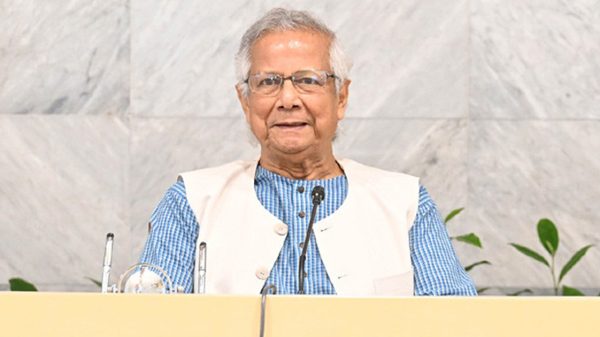 নির্বাচন ও গণভোটের মাধ্যমে নির্ধারণ হবে দেশের ভবিষ্যৎ: প্রধান উপদেষ্টা