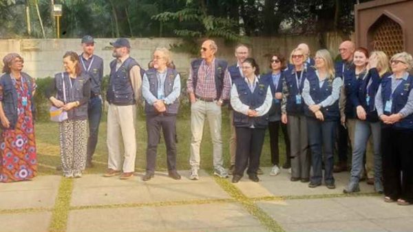 নির্বাচন পর্যবেক্ষণে মাঠপর্যায়ে কাজ শুরু করেছে ইইউ মিশন